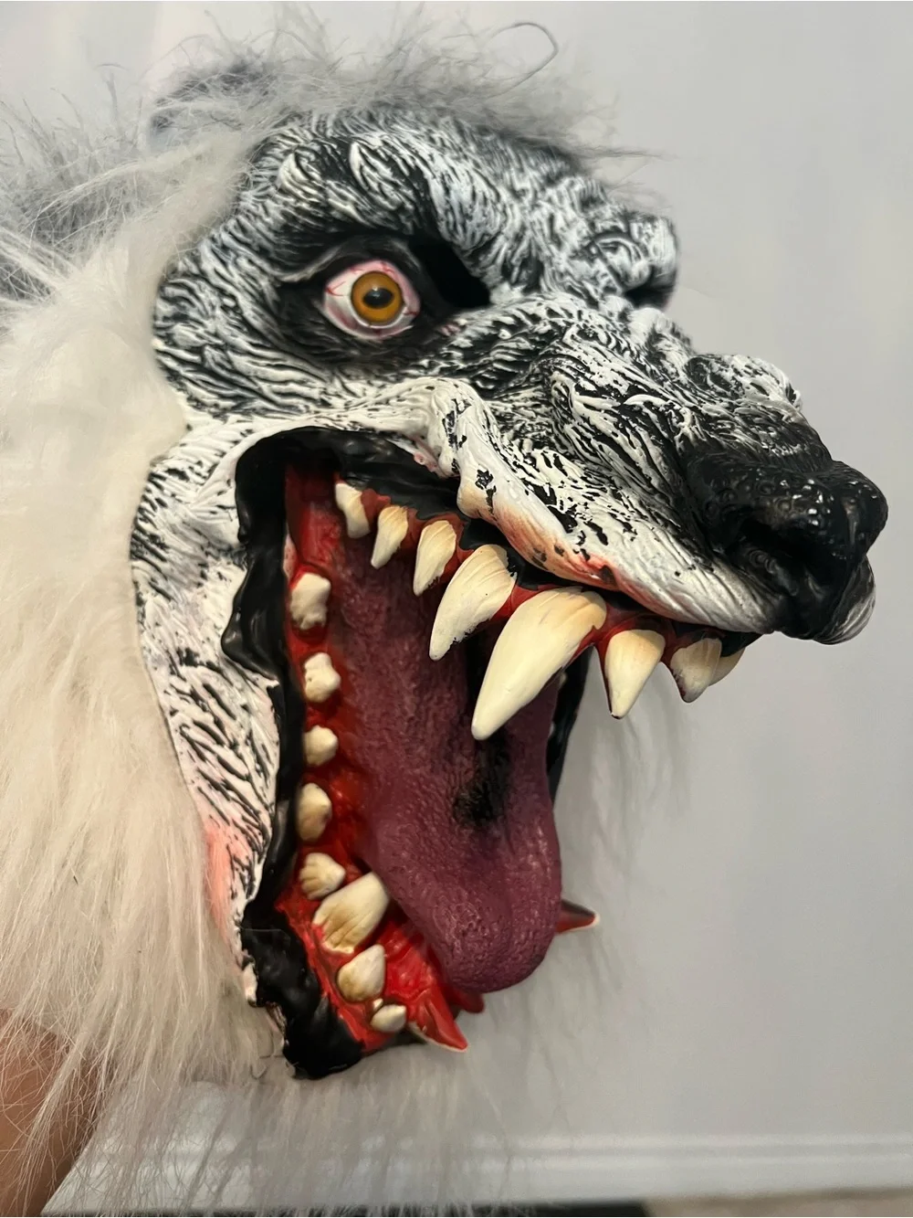 Werewolf Halloween Costume Head